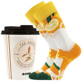 Lonka® ponožky Tea socks čaj | 38-41 (25-27) 3 1 ks