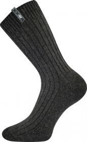 VoXX® ponožky Aljaška antracit melé wooly fluffy