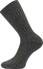 VoXX® ponožky Aljaška antracit melé wooly fluffy