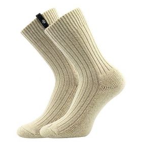 VoXX ponožky Aljaška režná | 35-38 (23-25) 1 pár, 39-42 (26-28) 1 pár, 43-46 (29-31) 1 pár