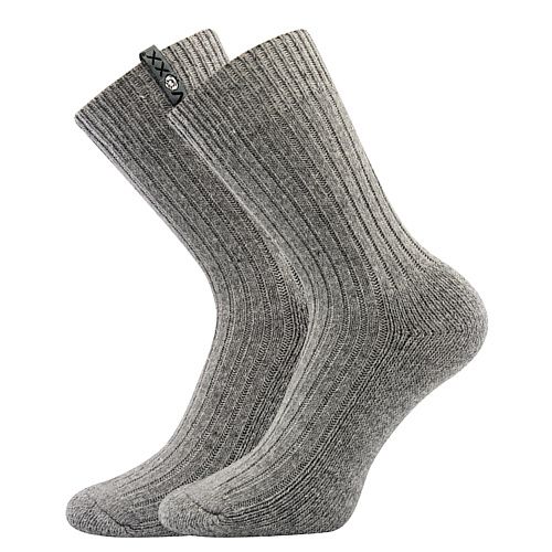 VoXX® ponožky Aljaška šedá melé