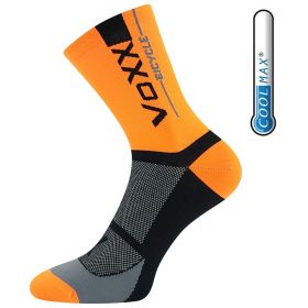 VoXX ponožky Stelvio neon oranžová | 35-38 (23-25) 1 pár, 39-42 (26-28) 1 pár, 43-46 (29-31) 1 pár