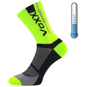 VoXX ponožky Stelvio neon zelená | 35-38 (23-25) 1 pár, 39-42 (26-28) 1 pár, 43-46 (29-31) 1 pár
