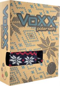 VoXX® ponožky Trondelag set norský vzor jeans