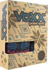 VoXX® ponožky Trondelag set norský vzor tmavě šedá melé