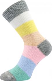 Boma® ponožky Spací - PRUH pruhy | 35-38 (23-25) 04 1 pár, 39-42 (26-28) 04 1 pár