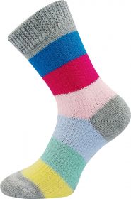 Boma® ponožky Spací - PRUH pruhy | 35-38 (23-25) 05 1 pár, 39-42 (26-28) 05 1 pár