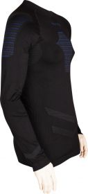 VoXX® AP02 pánské funkční tričko dlouhý rukáv černá / modrá