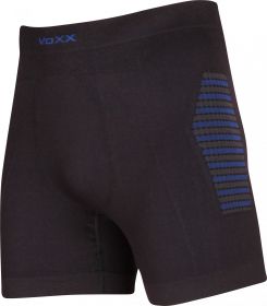 VoXX® AP04 pánské funkční boxerky černá / modrá