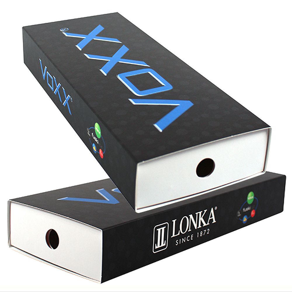 VoXX® Lonka® Krabička LOGO VoXX + Lonka dno + rukáv VoXX+LONKA