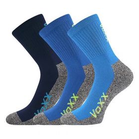 VoXX ponožky Locik mix kluk | 20-24 (14-16) 3 páry, 25-29 (17-19) 3 páry, 30-34 (20-22) 3 páry, 35-38 (23-25) 3 páry