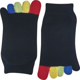 Boma® ponožky Prstan-a 09 mix barevné | 36-41 (23,5-27) černá 1 pár