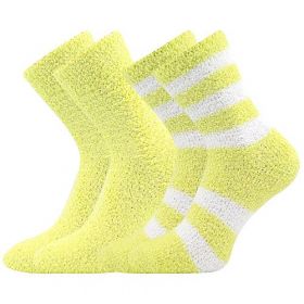 Boma® ponožky Světlana 2 pár fosforová | 35-41 (23-27) 1 pack