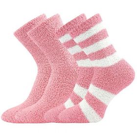 Boma® ponožky Světlana 2 pár růžová | 35-41 (23-27) 1 pack