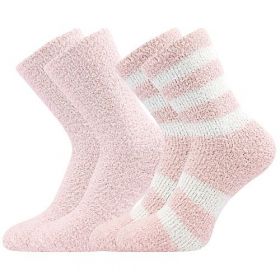 Boma® ponožky Světlana 2 pár světle růžová | 35-41 (23-27) sv.růžová 1 pack