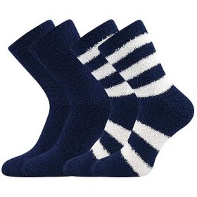 Boma® ponožky Světlana 2 pár tmavě modrá | 35-41 (23-27) tm.modrá 1 pack
