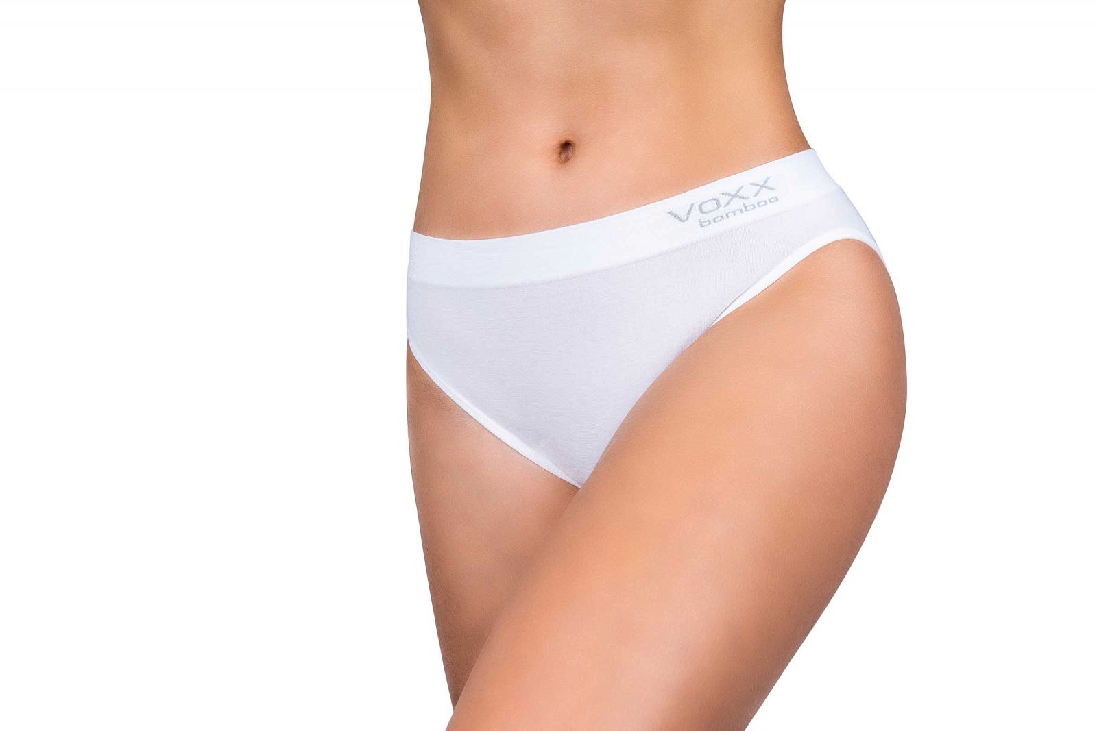 VoXX® kalhotky BambooSeamless 001 bílá white