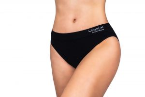 VoXX® kalhotky BambooSeamless 001 černá black | S-M 1 ks, M-L 1 ks, L-XL 1 ks