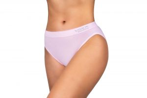 VoXX® kalhotky BambooSeamless 001 světle růžová pink | S-M 1 ks, M-L 1 ks, L-XL 1 ks