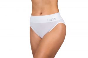 VoXX® kalhotky BambooSeamless 002 bílá white | S-M 1 ks, M-L 1 ks, L-XL 1 ks