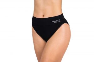 VoXX® kalhotky BambooSeamless 002 černá black | S-M 1 ks, M-L 1 ks, L-XL 1 ks