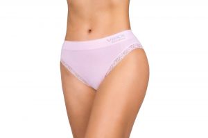 VoXX® kalhotky BambooSeamless 003 světle růžová pink | M-L 1 ks, L-XL 1 ks