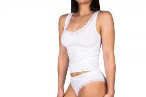 VoXX košilka BambooSeamless 010 bílá white | S-M 1 ks, M-L 1 ks, L-XL 1 ks