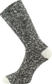 VoXX® ponožky Cortina černá | 35-38 (23-25) 1 pár, 39-42 (26-28) 1 pár, 43-46 (29-31) 1 pár