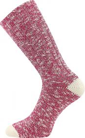 VoXX® ponožky Cortina magenta | 35-38 (23-25) 1 pár, 39-42 (26-28) 1 pár