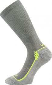 VoXX® ponožky Phact šedá | 35-38 (23-25) 1 pár, 39-42 (26-28) 1 pár, 43-46 (29-31) 1 pár