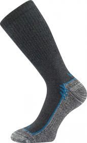 VoXX® ponožky Phact tmavě šedá | 35-38 (23-25) tm.šedá 1 pár, 39-42 (26-28) tm.šedá 1 pár, 43-46 (29-31) tm.šedá 1 pár