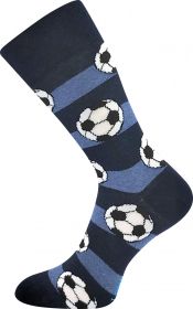 Lonka ponožky Depate fotbal | 39-42 (26-28) 1 pár, 43-46 (29-31) 1 pár