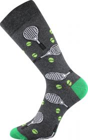 Lonka ponožky Depate tenis | 39-42 (26-28) 1 pár, 43-46 (29-31) 1 pár