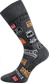 Lonka ponožky Depate značky | 39-42 (26-28) 1 pár, 43-46 (29-31) 1 pár