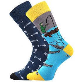 Lonka ponožky Doble Sólo ryby rybář Lonka®