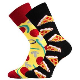 Lonka ponožky Doble Sólo pizza | 39-42 (26-28) 06/pizza 1 pár, 43-46 (29-31) 06/pizza 1 pár