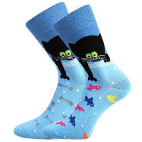 Lonka ponožky Doble Sólo kočky Lonka®