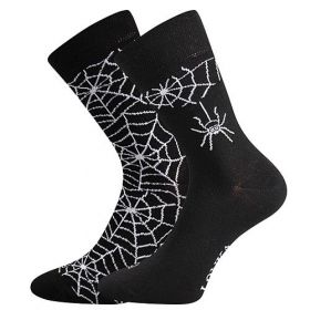 Lonka ponožky Doble Sólo pavouk | 35-38 (23-25) 15/pavouk 1 pár, 39-42 (26-28) 15/pavouk 1 pár, 43-46 (29-31) 15/pavouk 1 pár