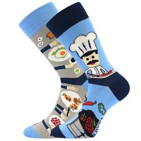 Lonka ponožky Doble Sólo kuchař | 39-42 (26-28) 17/kuchař 1 pár, 43-46 (29-31) 17/kuchař 1 pár