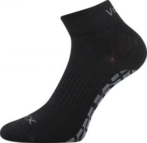 VoXX ponožky Jumpyx černá | 30-34 (20-22) 1 pár, 35-38 (23-25) 1 pár, 39-42 (26-28) 1 pár, 43-46 (29-31) 1 pár