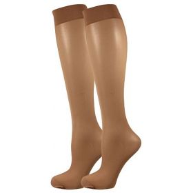 Lady B podkolenky RELAX knee-socks 20 DEN beige