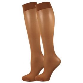 Lady B podkolenky RELAX knee-socks 20 DEN opal