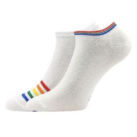 Boma® ponožky Piki 74 bílá | 35-38 (23-25) mix A 2 páry, 39-42 (26-28) mix A 2 páry