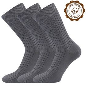 Lonka ponožky Zebran šedá