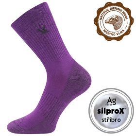 VoXX ponožky Twarix fialová