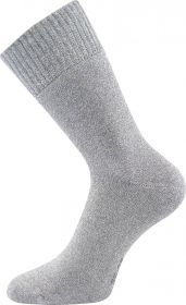 VoXX® ponožky Wolis světle šedá melé | 35-38 (23-25) sv.šedá 1 pár, 39-42 (26-28) sv.šedá 1 pár, 43-46 (29-31) sv.šedá 1 pár