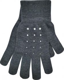 VoXX® rukavice Leaf antracit | uni antracitová 1 pár