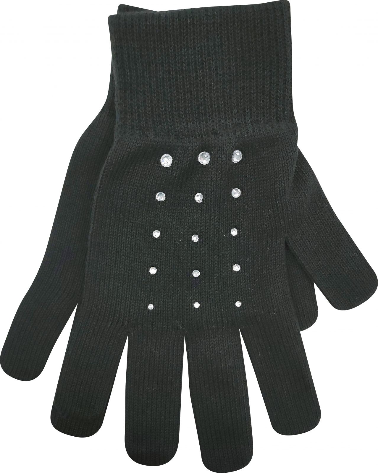 VoXX® rukavice Leaf černá