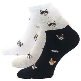 Lonka ponožky Bibiana kočky