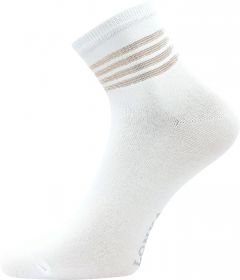 Lonka ponožky Fasketa bílá